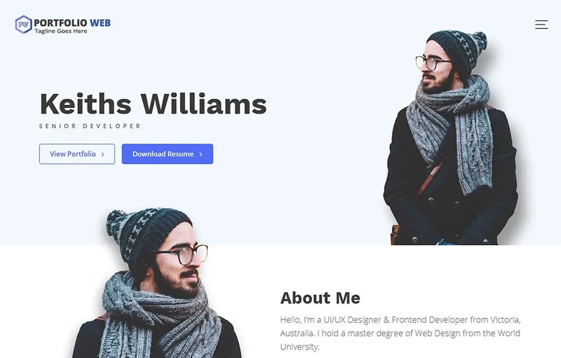 Portfolio Web