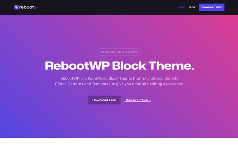 Free WordPress Block Themes  15 Best Free WordPress Block Themes In 2024 RebootWP