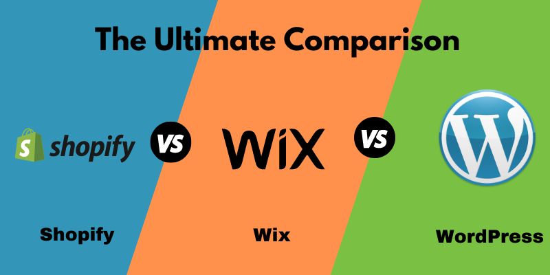 Shopify vs Wix vs WordPress  Shopify vs Wix vs WordPress: The Complete Comparison Shopify vs Wix vs WordPress 4
