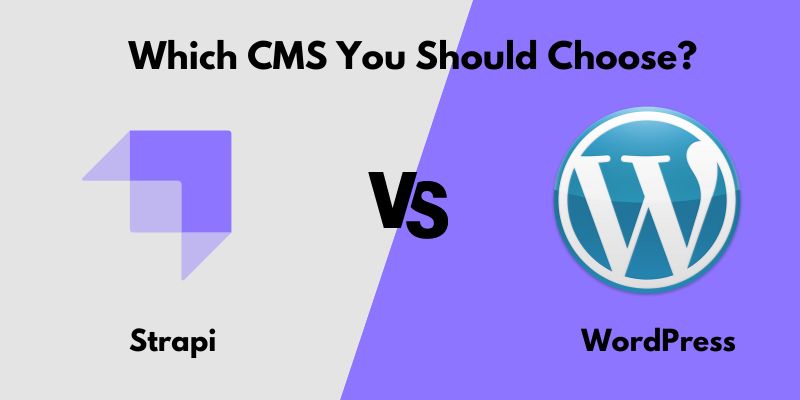 Strapi vs WordPress  Strapi vs WordPress: Which CMS You Should Choose? Strapi vs WordPress