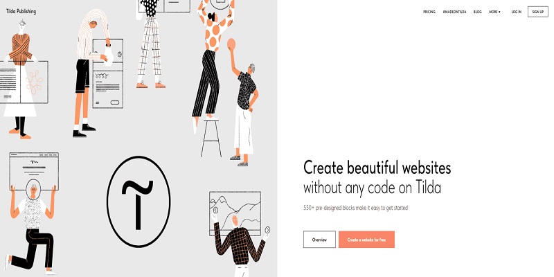 Tilda-Website-Builder-Homepage