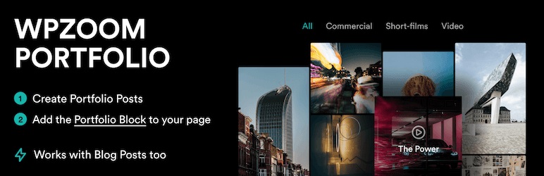 WPZOOM Portfolio Lite – Filterable Portfolio Plugin