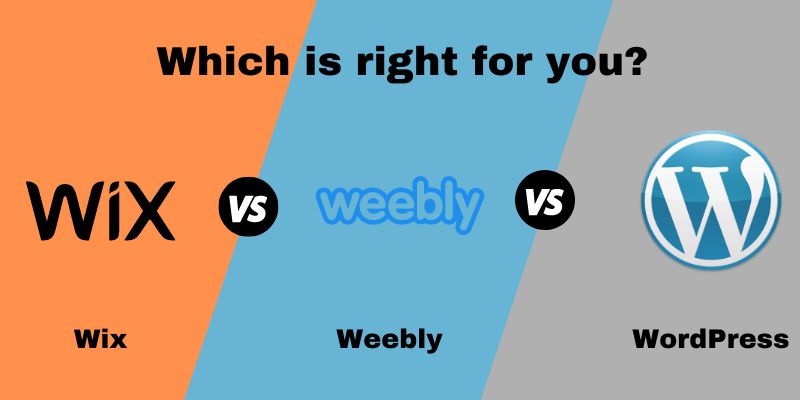 Wix vs Weebly vs Wordpress: Which is right for you? Wix vs Weebly vs Wordpress