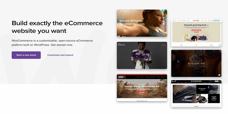 WooCommerce-features