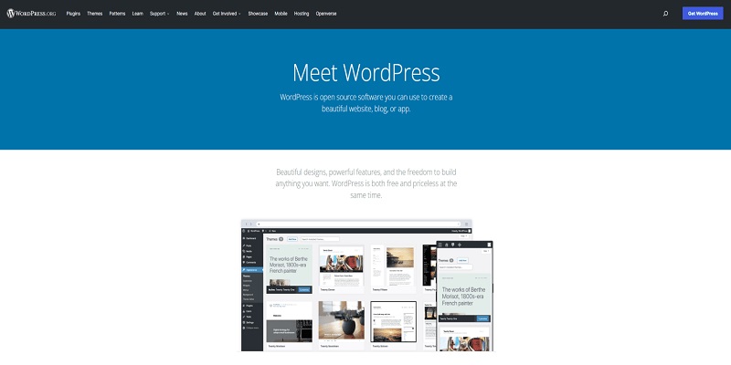 WordPress.org-Website-Builder-Homepage