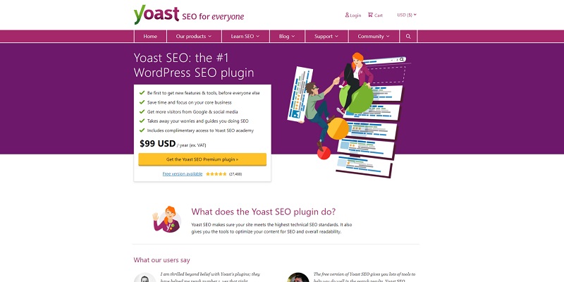 Yoast-SEO-for-WordPress-search-optimization