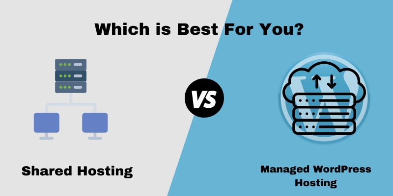 shared vs managed wordpress hosting  Shared vs Managed WordPress Hosting: Which is Best For You? shared vs managed wordpress hosting