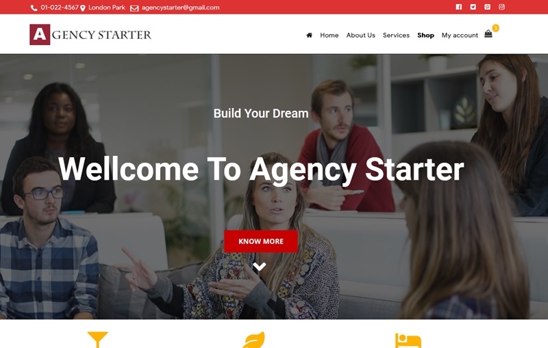 Agency Starter