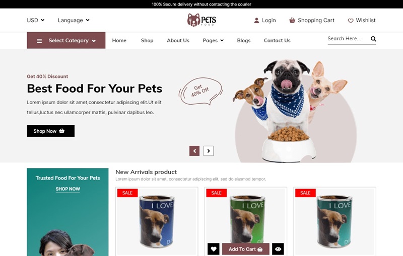 Free Pet WordPress Themes