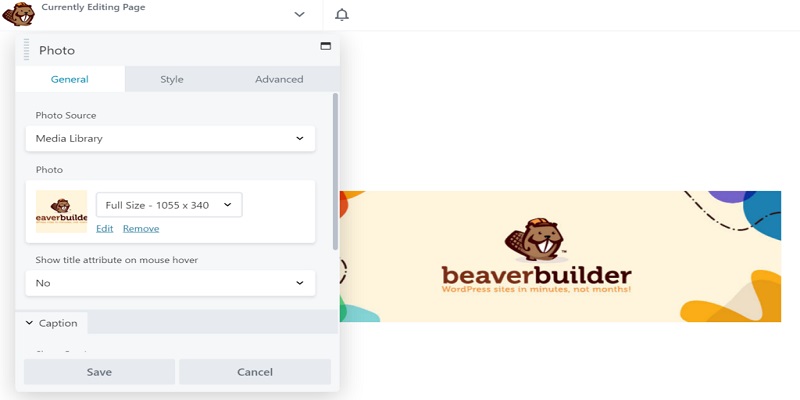 Beaver-Builder-pop-up-editing-menu