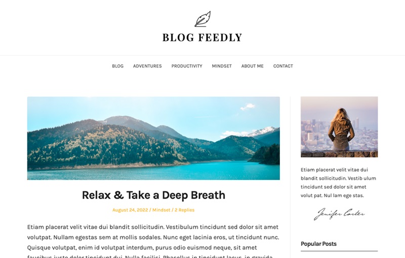 BlogFeedly