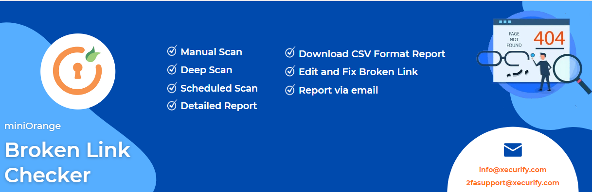 Broken Link Checker - Finder