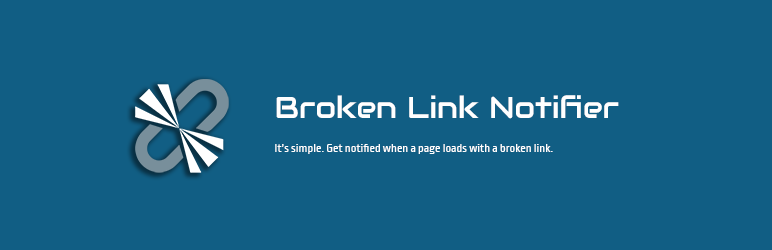 Broken Link Notifier