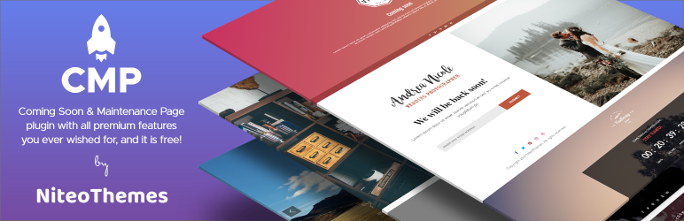 CMP – Coming Soon & Maintenance Plugin by NiteoThemes