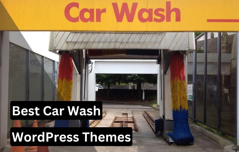 Car Wash WordPress Themes