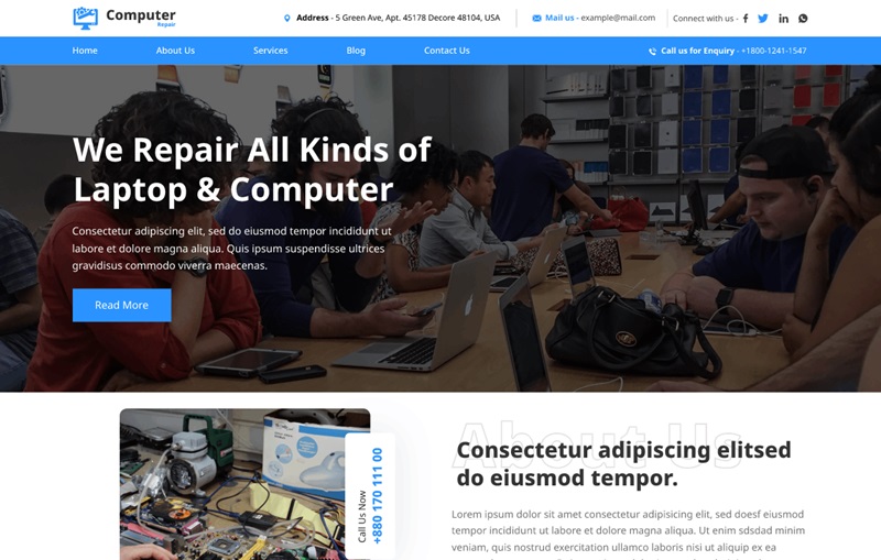 Computer Repair Services