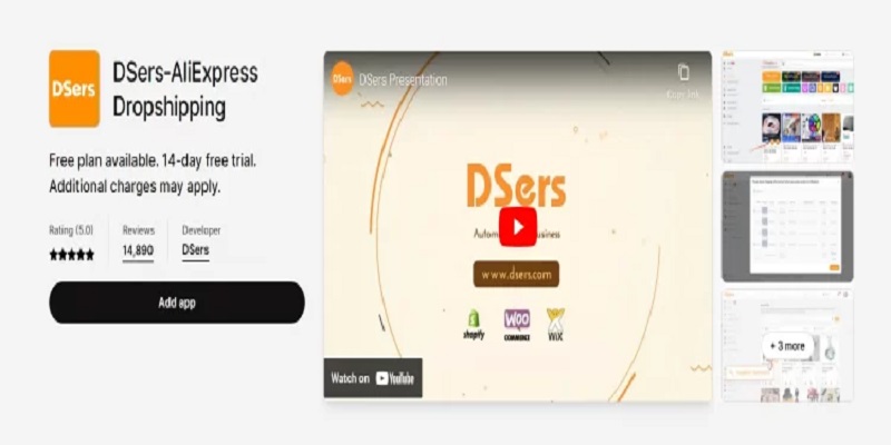 Dsers-Shopify-App