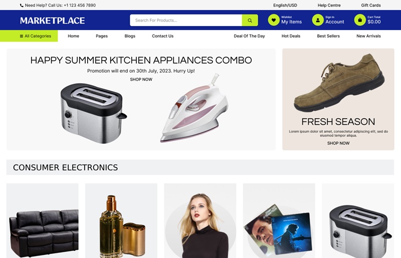 Ecommece Marketplace