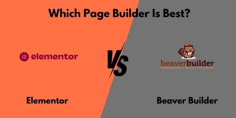 Elementor vs Beaver Builder