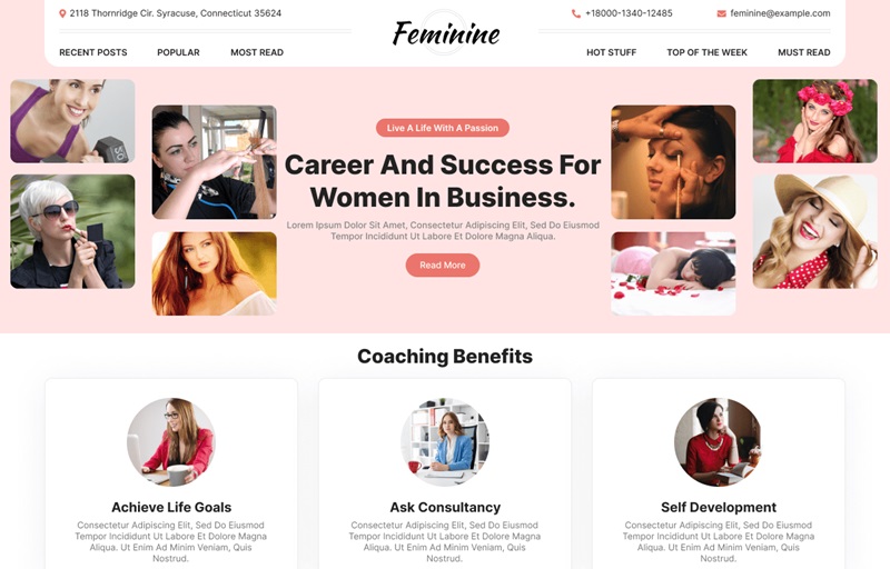 Feminine Style Coach