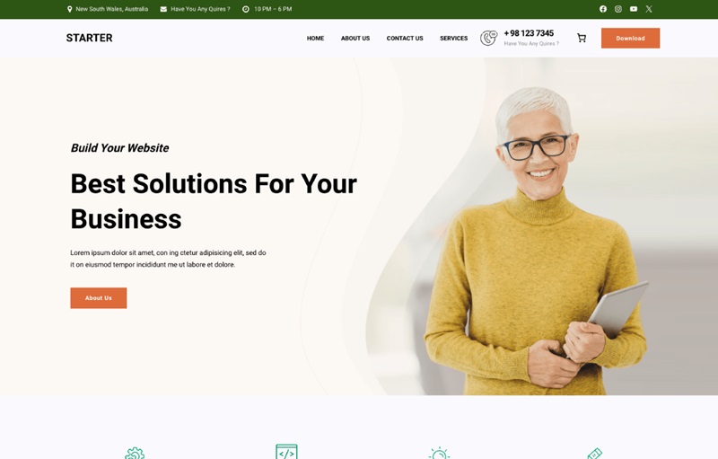 Free WordPress Starter Themes