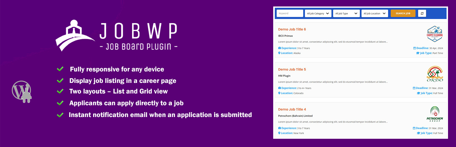 WordPress Job Board Plugins