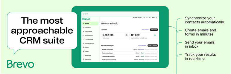 Brevo Email Marketing Plugin