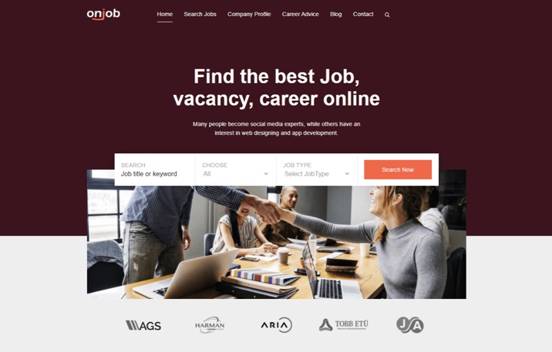 Onjob WordPress Job Board Theme