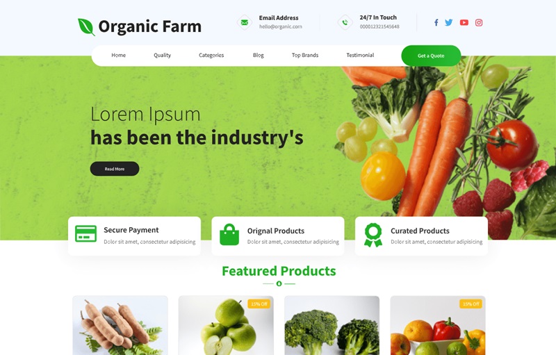 Organic Farm