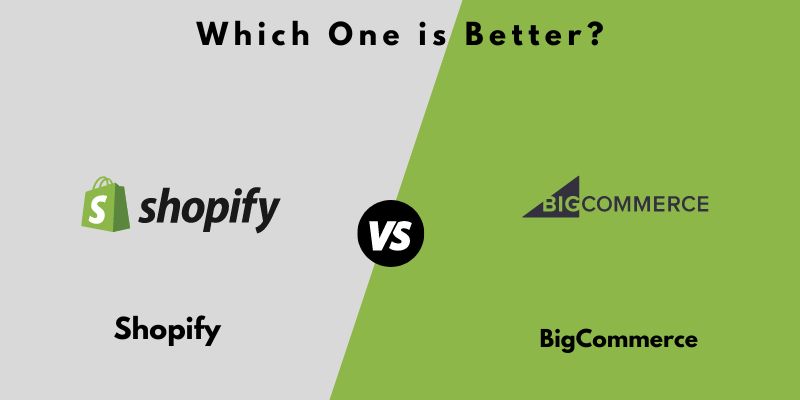 Shopify vs BigCommerce