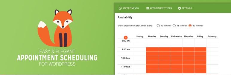 Simply Schedule Appointments Booking Plugin for WordPress