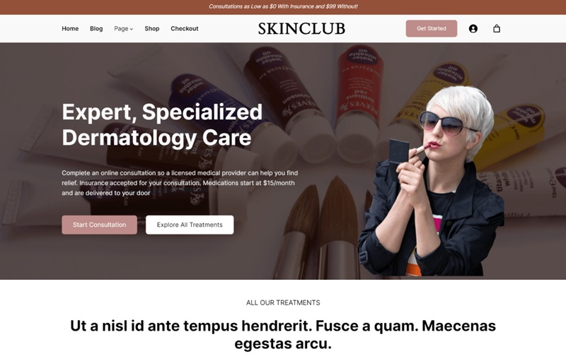 Skinclub