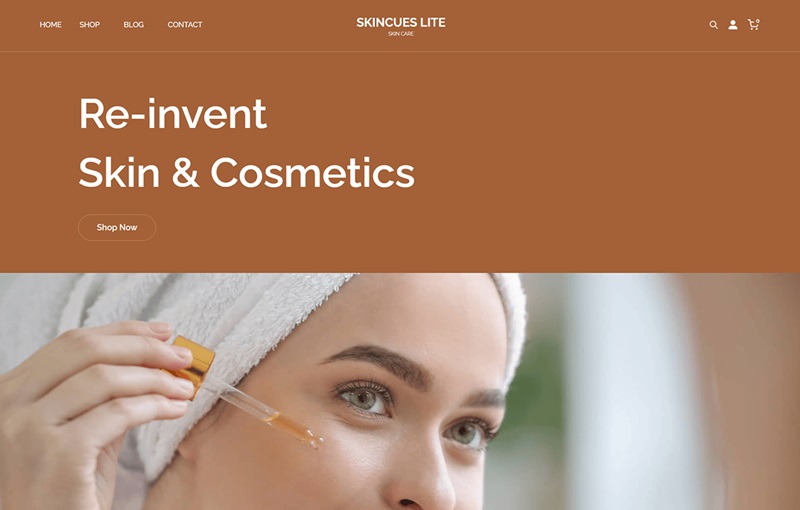 Skincues Lite WordPress Theme