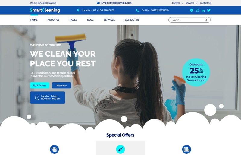 Smart Cleaning