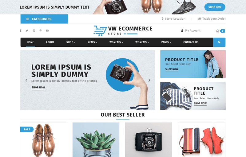 VW Ecommerce Store