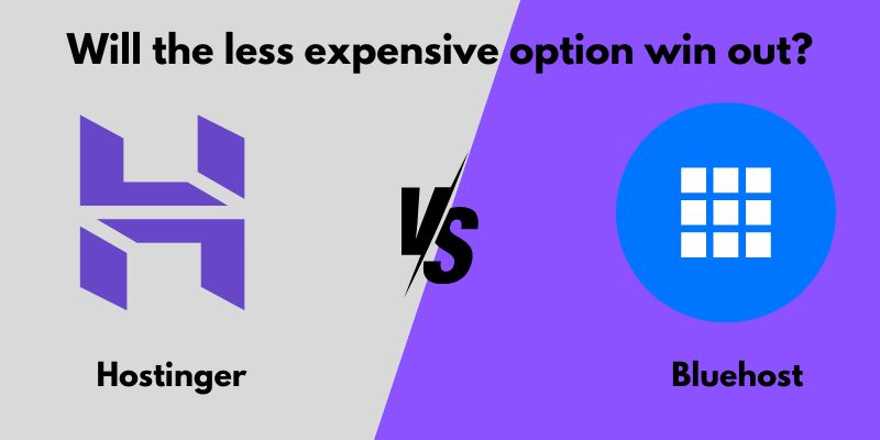 hostinger vs bluehost