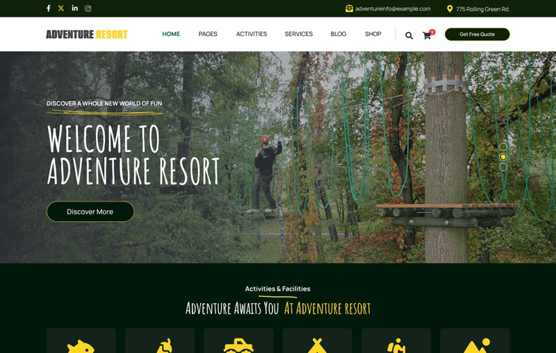 Adventure Resort