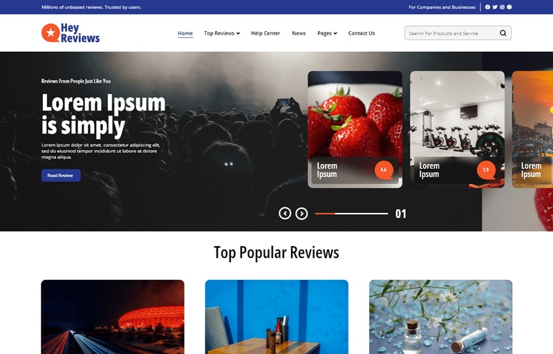 Affiliate Review WordPress Theme