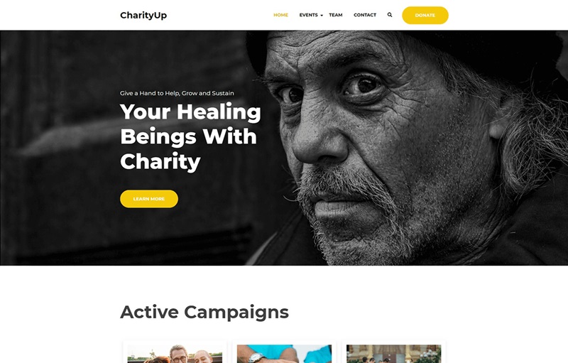 CharityUp