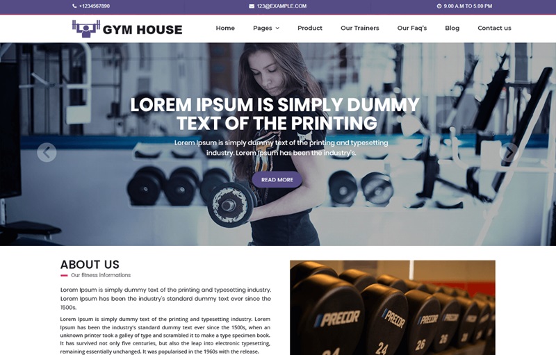 Fitness Gymhouse