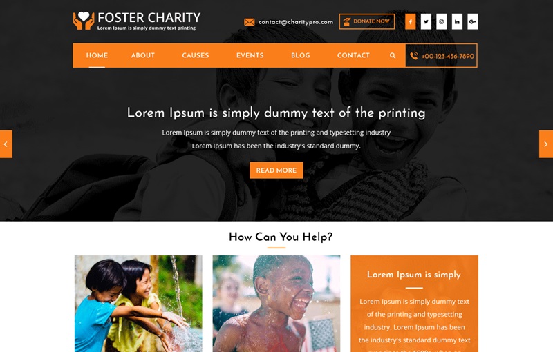 Foster Charity