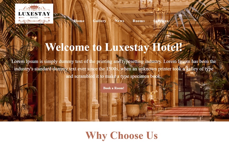 Luxestay Hotel