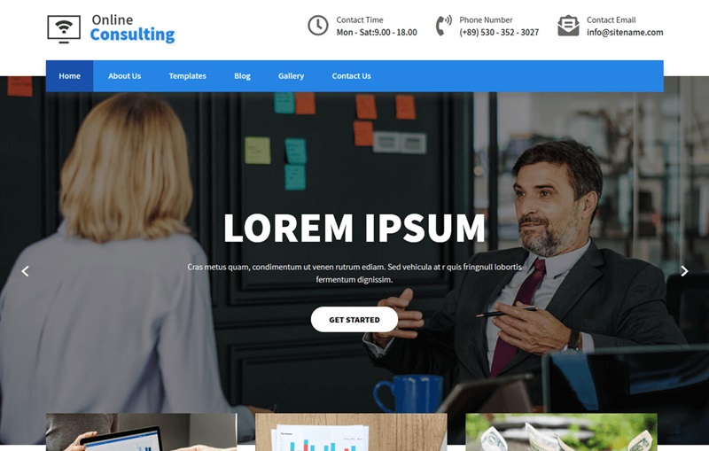 Online Consulting