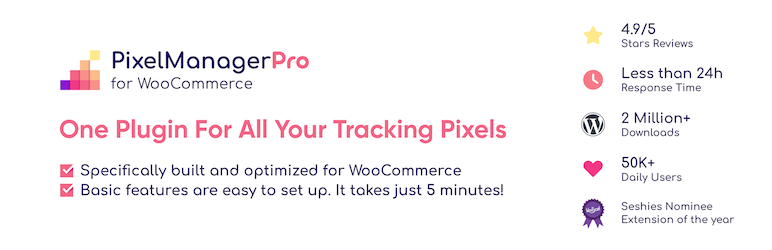 Pixel Manager for WooCommerce