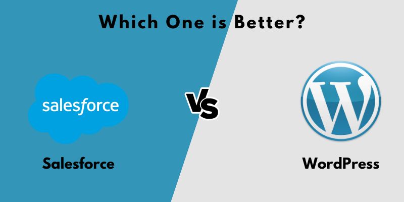 Salesforce vs WordPress