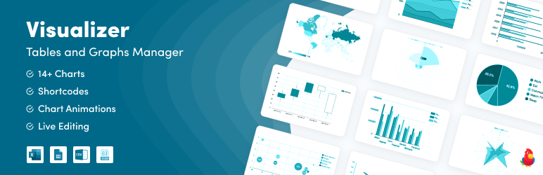 Visualizer Graph Chart WordPress Plugin