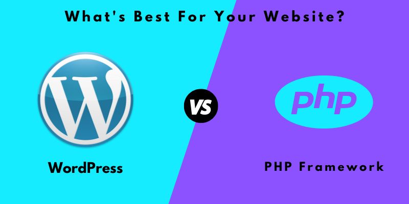 WordPress vs PHP