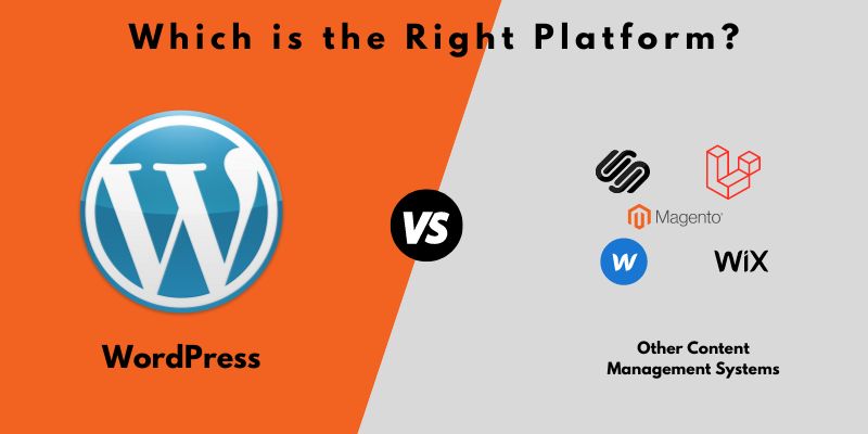 WordPress vs. other content management systems