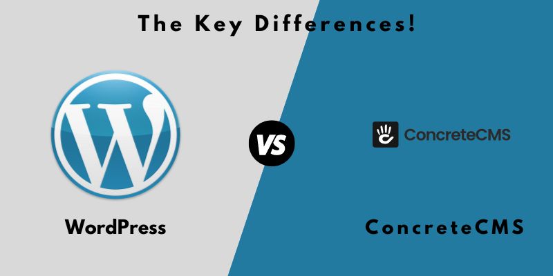 wordpress vs concrete5