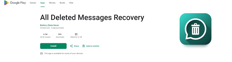 recover all deleted whatsapp messages